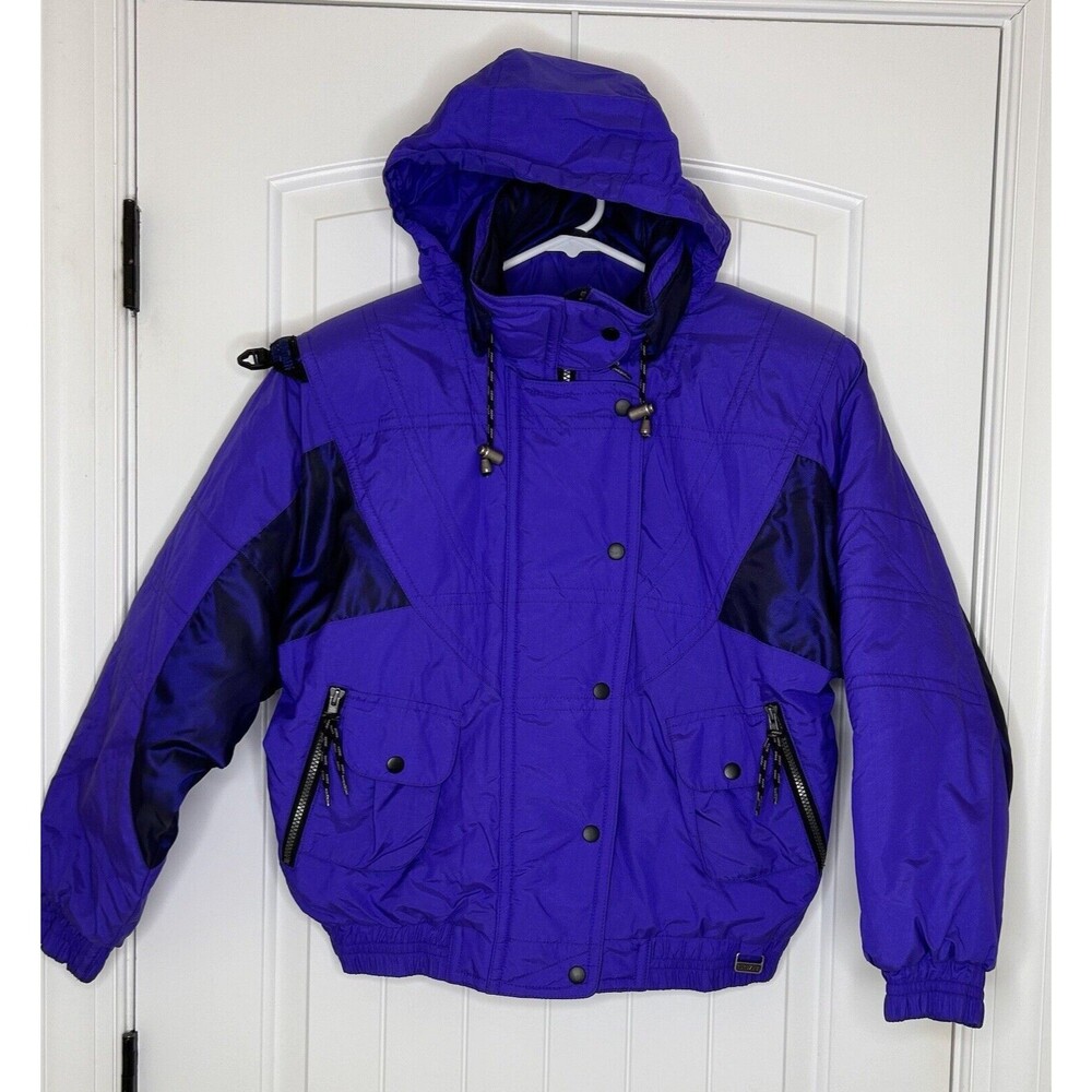 Mountain Goat Purple‎ Ski Woman’s Jacket Size Medium